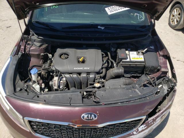 Photo 7 from auction – 2018 KIA FORTE LX with VIN 3KPFK4A72JE259797