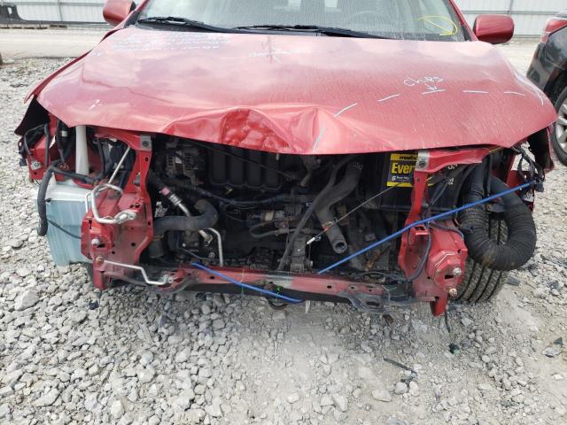 Photo 9 from auction – 2010 TOYOTA COROLLA BA with VIN 1NXBU4EE0AZ252829