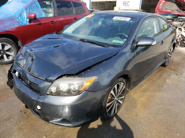 Photo 2 from auction – 2010 TOYOTA SCION TC with VIN JTKDE3B77A0306699