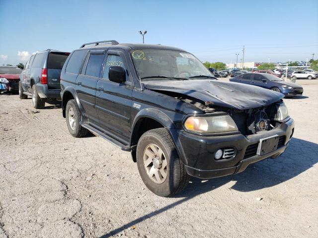 Photo 1 from auction – 2003 MITSUBISHI MONTERO SP with VIN JA4MT41R33J027201