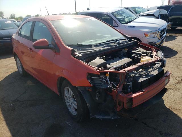 CHEVROLET SONIC LS 2012 with VIN 1G1JA5SH8C4178553 - Photo from auction
