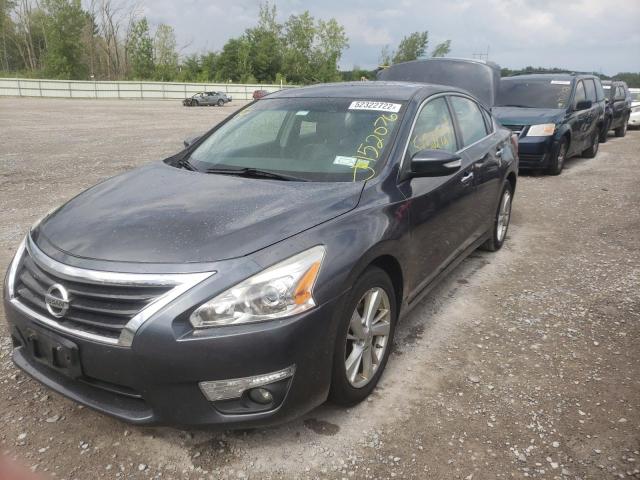 Photo 2 from auction – 2013 NISSAN ALTIMA 2.5 with VIN 1N4AL3AP7DN419292