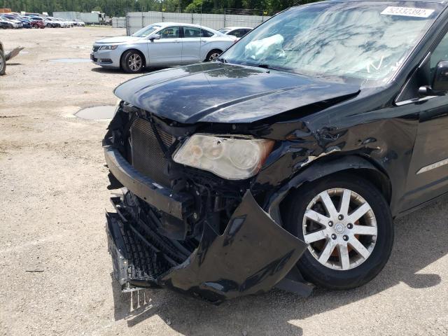 Photo 9 from auction – 2014 CHRYSLER TOWN & COU with VIN 2C4RC1BG1ER403514