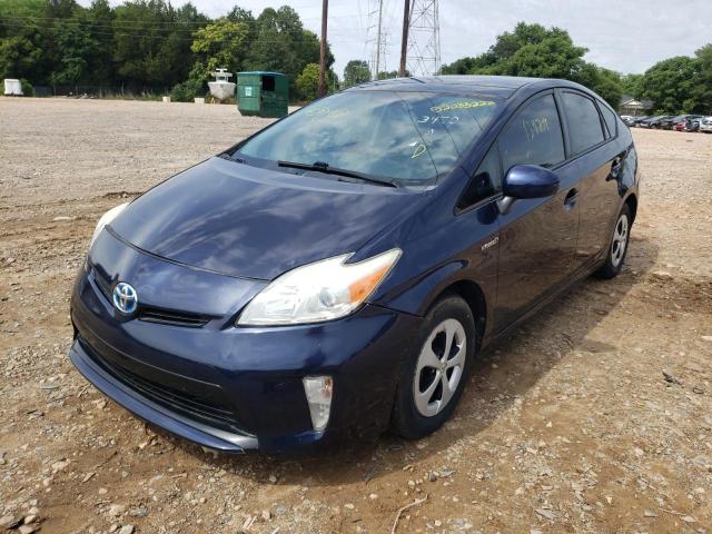 Photo 2 from auction – 2013 TOYOTA PRIUS with VIN JTDKN3DU6D1633532