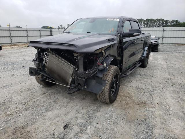 Photo 2 from auction – 2019 RAM 1500 BIG H with VIN 1C6SRFFT1KN710217
