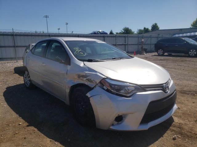 TOYOTA COROLLA L 2015 with VIN 2T1BURHE1FC306155 - Photo from auction