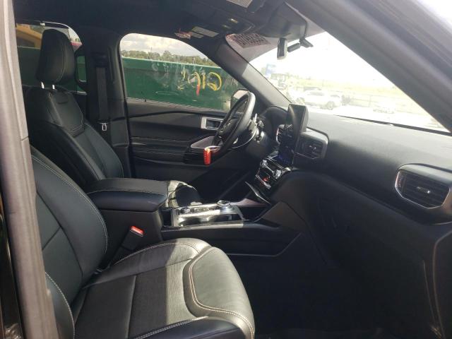 Photo 5 from auction – 2021 FORD EXPLORER S with VIN 1FM5K8GC8MGA38857