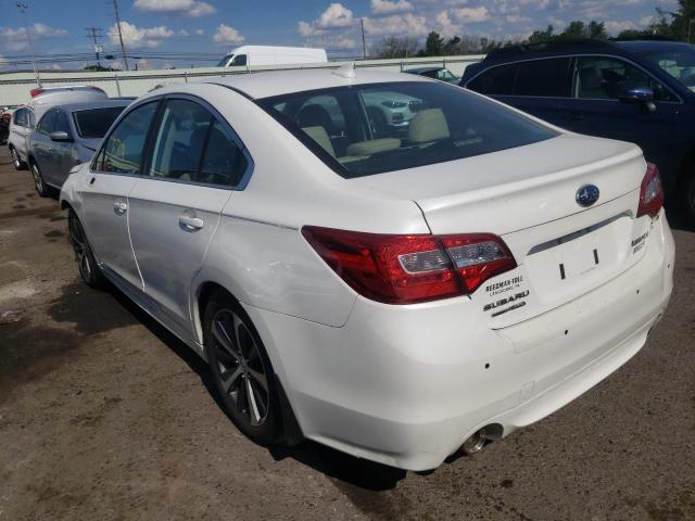 Photo 3 from auction – 2017 SUBARU LEGACY 2.5 with VIN 4S3BNAN62H3008799