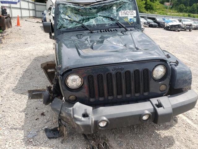 Photo 9 from auction – 2017 JEEP WRANGLER U with VIN 1C4BJWEG3HL647100