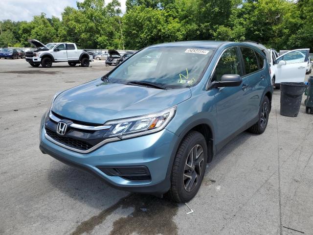Photo 2 from auction – 2016 HONDA CR-V SE with VIN 5J6RM4H48GL034071