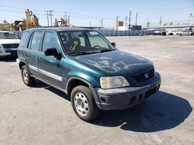 Photo 1 from auction – 2001 HONDA CR-V LX with VIN JHLRD28481S008502