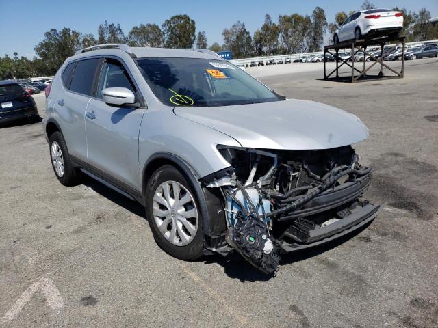 NISSAN ROGUE S 2017 with VIN JN8AT2MT3HW130847 - Photo from auction