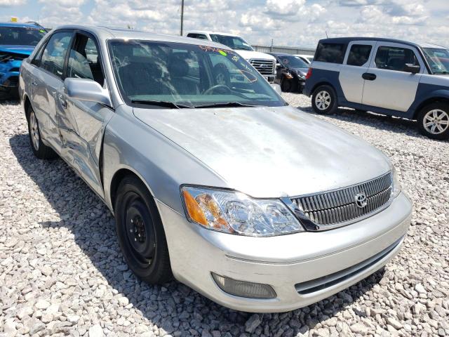 TOYOTA AVALON XL 2001 with VIN 4T1BF28B91U185695 - Photo from auction