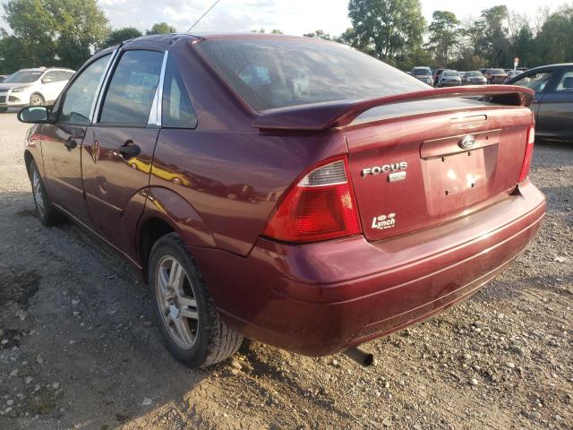 Photo 3 from auction – 2007 FORD FOCUS ZX4 with VIN 1FAHP34N97W192523