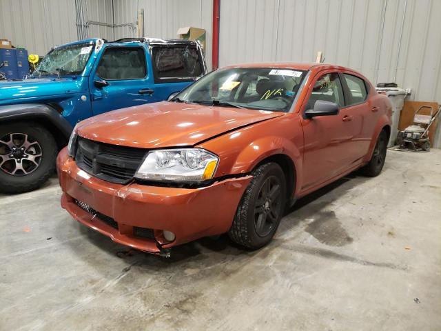Photo 2 from auction – 2008 DODGE AVENGER SX with VIN 1B3LC56K78N690727