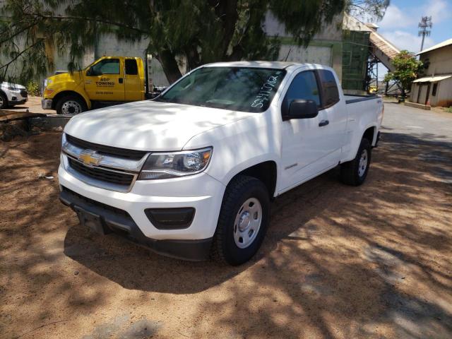 Photo 2 from auction – 2018 CHEVROLET COLORADO with VIN 1GCHTBEA1J1161511
