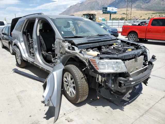 DODGE JOURNEY SX 2016 with VIN 3C4PDCBG8GT135092 - Photo from auction