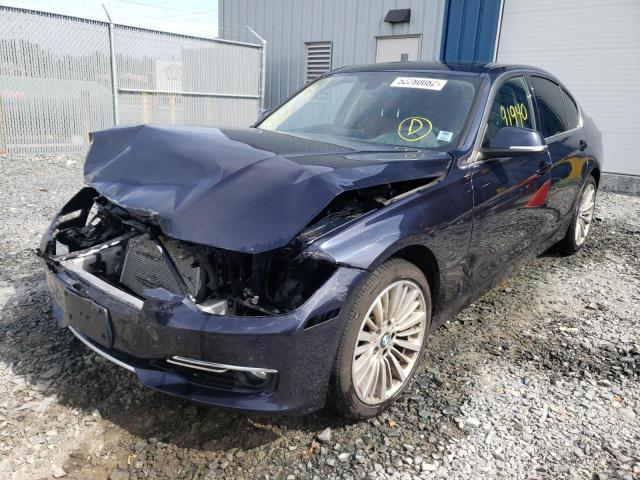 Фото 2 с аукциона – 2014 BMW 328 XI с VIN WBA3B3C51EJ978151