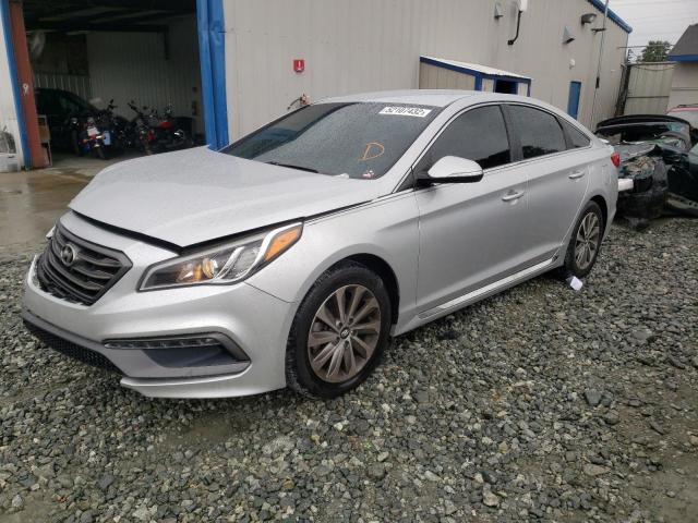 Photo 2 from auction – 2016 HYUNDAI SONATA SPO with VIN 5NPE34AF1GH278703