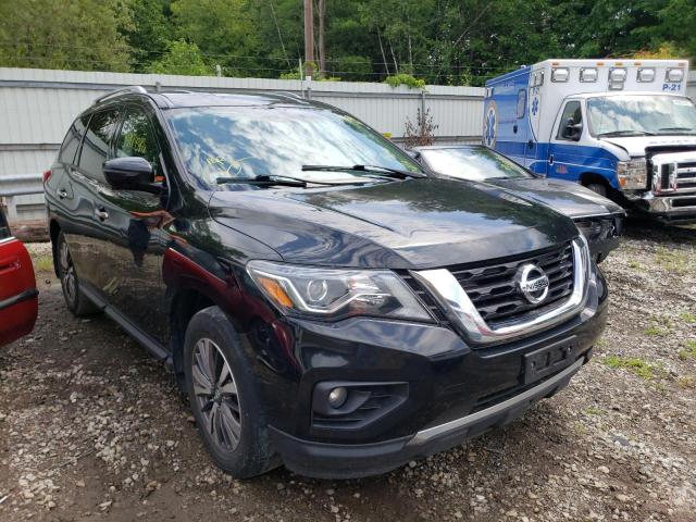 NISSAN PATHFINDER 2017 with VIN 5N1DR2MM1HC902193 - Photo from auction