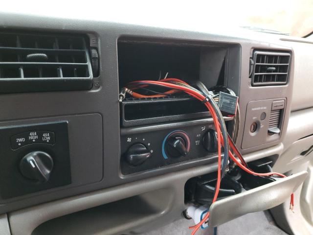 Photo 9 from auction – 2001 FORD F250 SUPER with VIN 1FTNX21F81EC90475