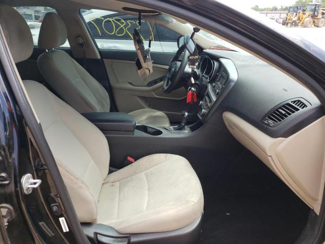 Photo 5 from auction – 2015 KIA OPTIMA LX with VIN 5XXGM4A76FG389160