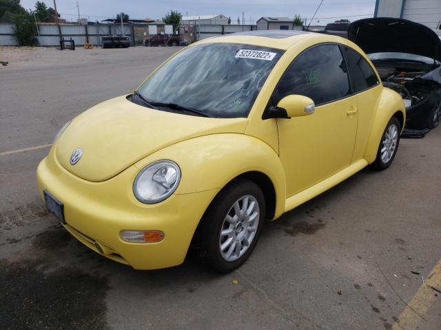 Photo 2 from auction – 2005 VOLKSWAGEN BEETLE with VIN 3VWCR31C55M404961