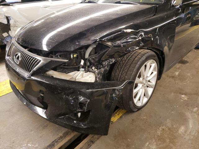 Photo 9 from auction – 2009 LEXUS IS 250 with VIN JTHCK262892029015