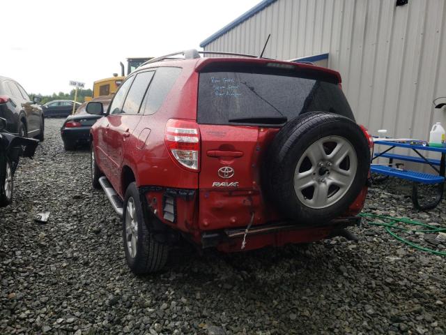 Photo 9 from auction – 2011 TOYOTA RAV4 with VIN 2T3ZF4DV8BW072601