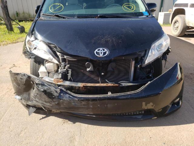 Photo 9 from auction – 2012 TOYOTA SIENNA XLE with VIN 5TDYK3DC0CS239875