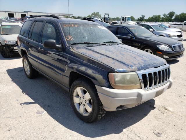 JEEP GRAND CHER 2001 with VIN 1J4GW48S51C501020 - Photo from auction