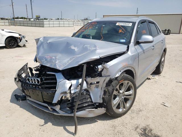 Photo 2 from auction – 2018 AUDI Q3 PREMIUM with VIN WA1BCCFS9JR003691