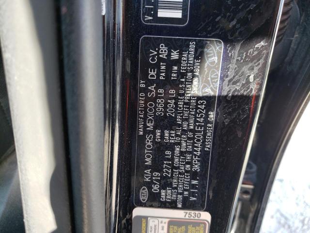 Photo 10 from auction – 2020 KIA FORTE GT with VIN 3KPF44AC0LE145243