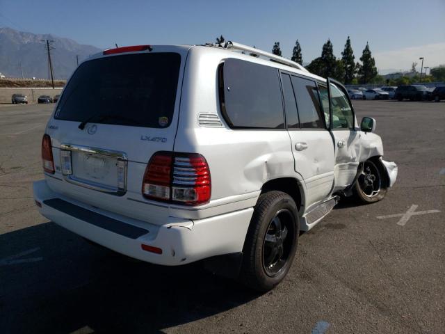Photo 4 from auction – 2006 LEXUS LX 470 with VIN JTJHT00W964018476