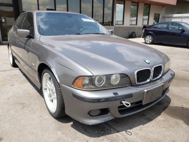 BMW 540 I AUTO 2003 with VIN WBADN63433GS56405 - Photo from auction