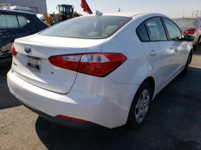 Photo 4 from auction – 2014 KIA FORTE LX with VIN KNAFK4A66E5075971