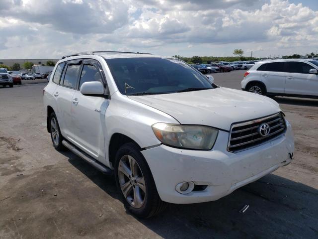 TOYOTA HIGHLANDER 2009 with VIN JTEES43A792121973 - Photo from auction