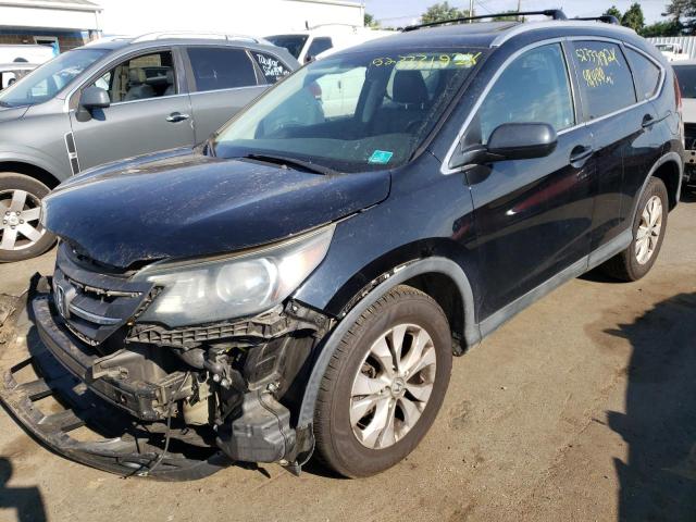 Photo 2 from auction – 2012 HONDA CR-V EXL with VIN 2HKRM4H75CH619401