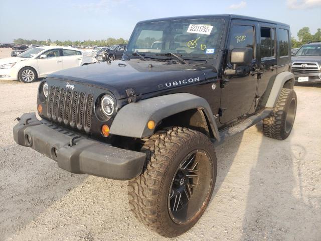 Photo 2 from auction – 2009 JEEP WRANGLER U with VIN 1J4GA69149L708364