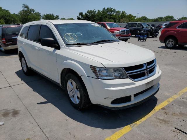 Zdjęcie 1 z aukcji – 2013 DODGE JOURNEY SE z VIN 3C4PDCAB7DT547764