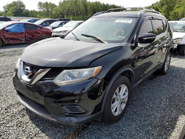 Photo 2 from auction – 2014 NISSAN ROGUE S with VIN 5N1AT2MT6EC836411