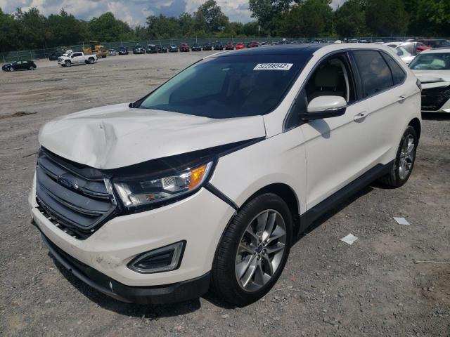 Photo 2 from auction – 2017 FORD EDGE TITAN with VIN 2FMPK3K8XHBB02084