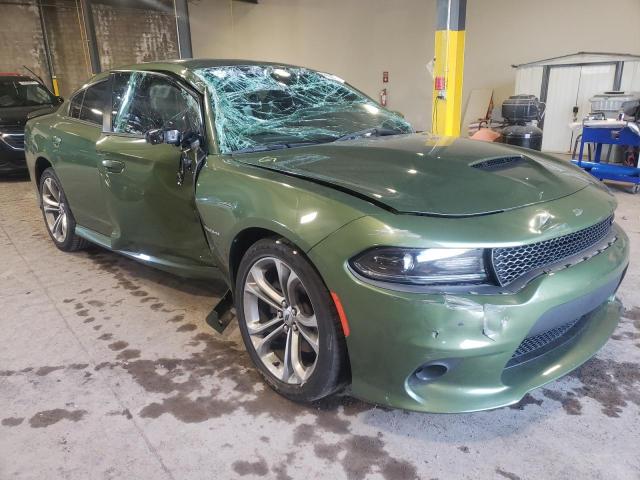 Photo 1 from auction – 2020 DODGE CHARGER R/ with VIN 2C3CDXCT3LH107208