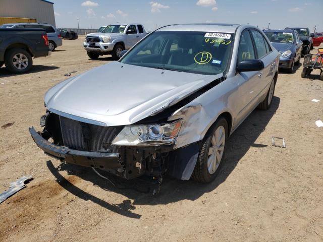 Photo 2 from auction – 2009 HYUNDAI SONATA SE with VIN 5NPEU46F39H430957