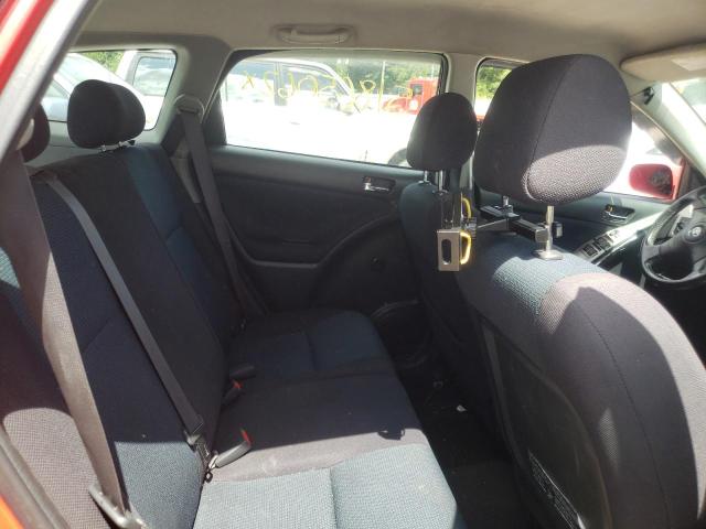 Photo 6 from auction – 2006 TOYOTA COROLLA MA with VIN 2T1LR32E16C563103