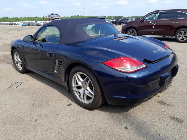 Photo 3 from auction – 2011 PORSCHE BOXSTER with VIN WP0CA2A84BU710203