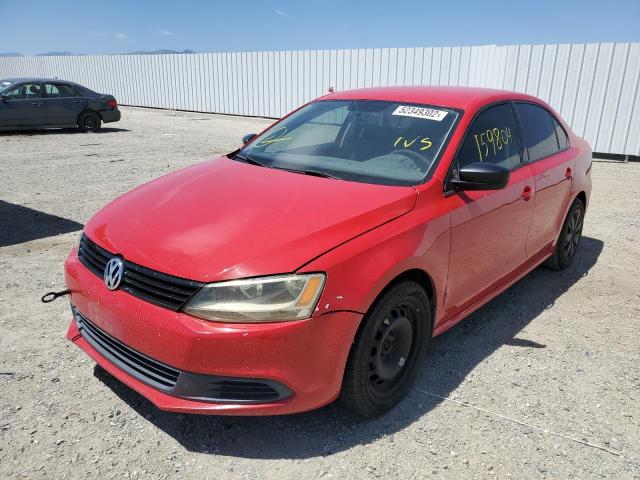 Photo 2 from auction – 2012 VOLKSWAGEN JETTA BASE with VIN 3VW2K7AJ5CM395780