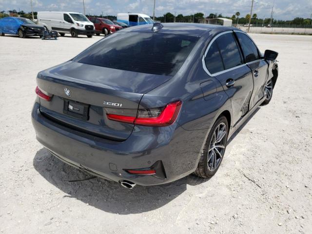 Photo 4 from auction – 2021 BMW 330I with VIN 3MW5R1J09M8B47958