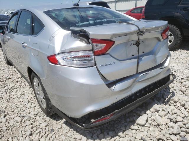 Photo 9 from auction – 2013 FORD FUSION S with VIN 3FA6P0G78DR170806