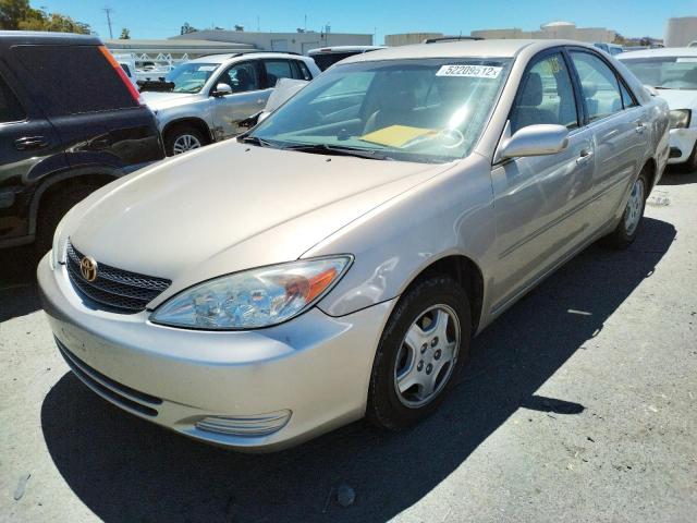 Photo 2 from auction – 2002 TOYOTA CAMRY LE with VIN JTDBE32K620070776